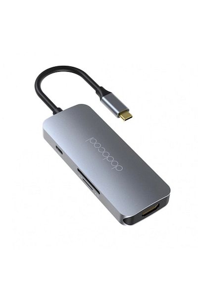 Dodocool Hub USB-C multifuncțional 7 în 1