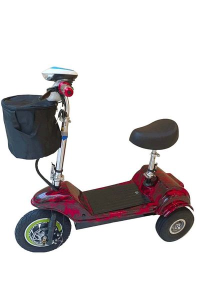 Winner sky Ultimate Mobility Champion Scooter With Seat And Basket