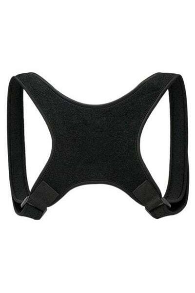 HALAMODO Adjustable Shoulder Back Support Strap Belt