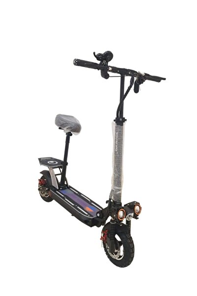 Winner sky سكوتر كهربائي K1 بقوة 2200 واط عند 48 فولت 15 أمبير/ساعة، أسود