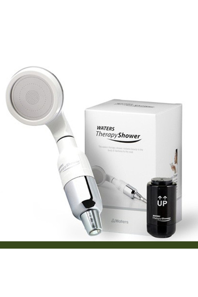 Waters مجموعة الدش المعالج بالأوكالبتوس