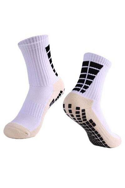 HALAMODO Pair Of Anti Slip Football Socks 22x11x4cm 22x11x4cm