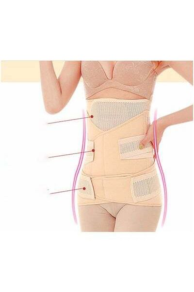 HALAMODO 3-Piece Adjustable Belly Support Belts