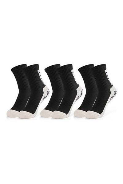 HALAMODO 3 Pairs Men's Anti Slip Football Socks 22 x 9 x 11cm