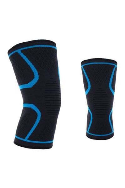 HALAMODO 2-Piece Compression Knee Sleeves 27cm
