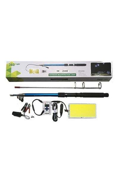 HALAMODO Water Resistant Multi-function Remote Control LED Light 200 W
