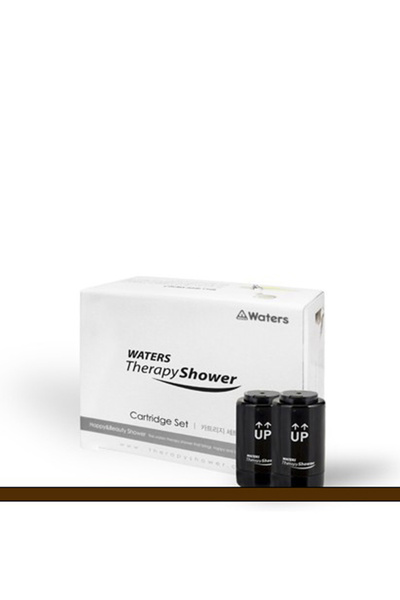 Waters مجموعة خرطوشة الدش المعالج بشجرة الشاي
