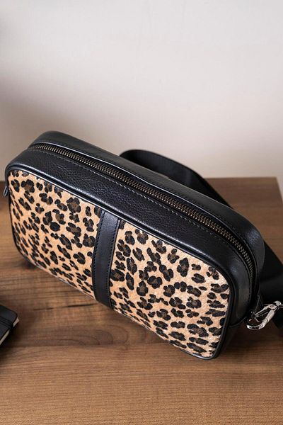 MRHERO Mr Hero Women's Leather Bag - Leopard - 503