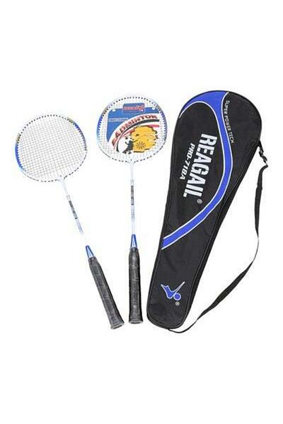 HALAMODO 1 Pair Of Badminton Racket With Carry Bag 99grams