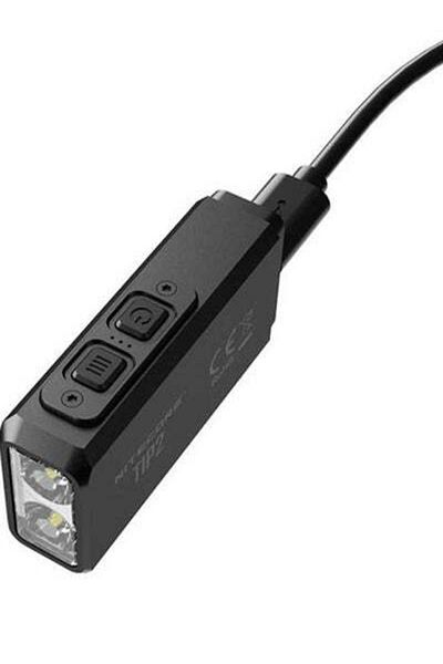 HALAMODO Lumen USB Rechargeable Keychain Flashlight 15 x 8cm