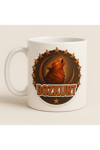 sıradışıhediyem Bozkurt Mug Cup