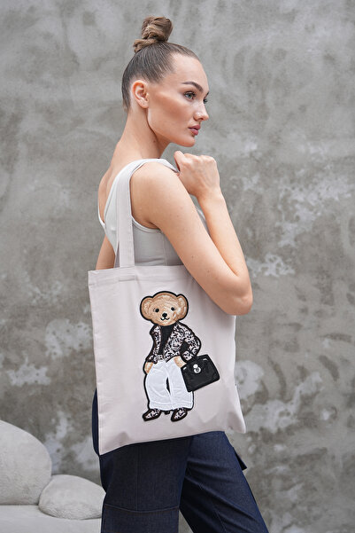 ETALON Design Teddy Bear Figured Cloth Bag – Young and Stylish Style