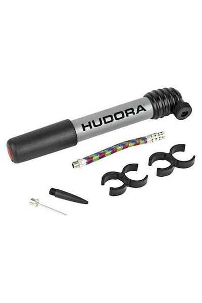 Sofia Concept Ultimate hand pump for ball and bicycle, Aluminum needle, Flexible hose, Plastic adapter