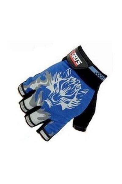 HALAMODO Cycling Semi Finger Gloves L