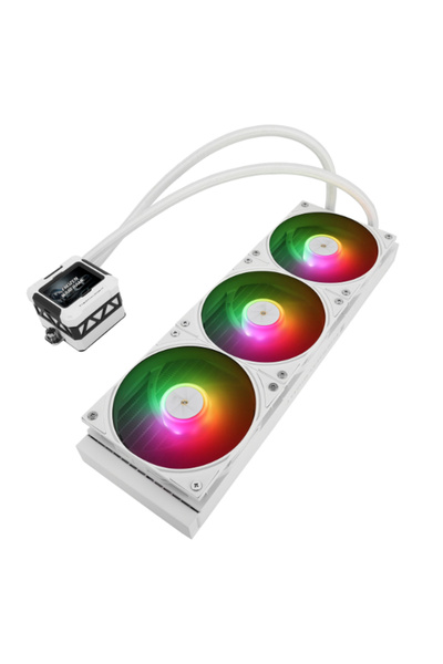 ThermalRight Frozen Warframe 360 With 2.4 inch screen White Argb