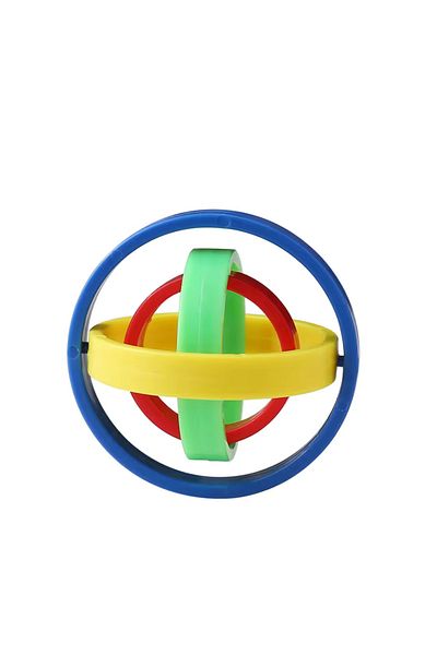 Ayver 1Pcs New Generation Jirescope Finger Ring Stress Wheel Rotating Stress Ring
