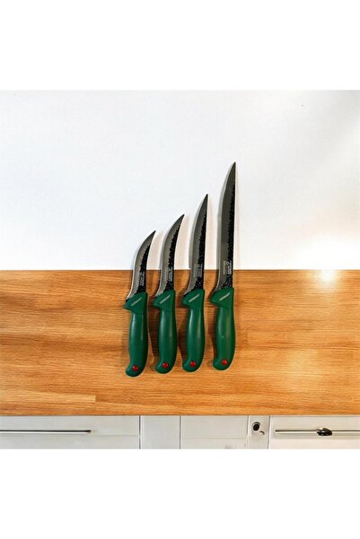 Rovitech Set of 4 professional butcher knives