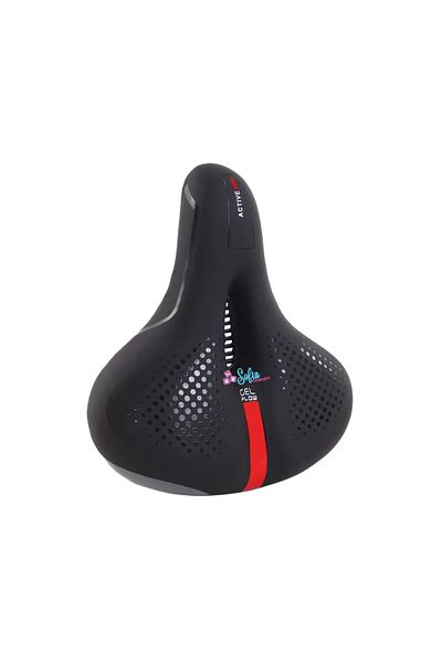 Sofia Concept Sofia CONCEPT® Bicycle Saddle, Shock Absorbers, Ventilated, Anti-Slip, Waterproof, Polyurethane