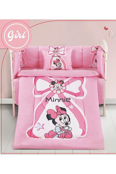 NAJMA 5-piece summer crib bumper pad to give your child comfort
