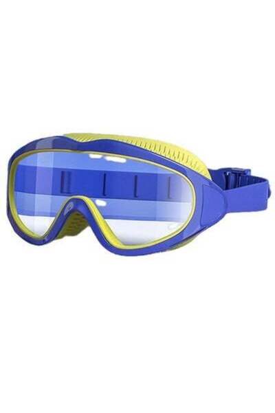 HALAMODO قناع غطس للأطفال، قناع غوص، قناع سباحة، نظارات سباحة من الزجاج المقو...