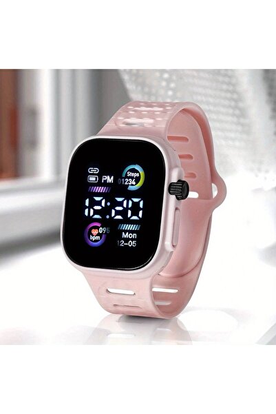 marimari Children's Wristwatch with Led Display