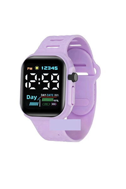 marimari Children's Wristwatch with Led Display