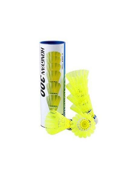 HALAMODO 6-Piece Badminton Shuttlecock Set