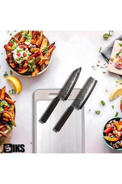 SIKS Multifunctional 4-in-1 Chopper, Meat Defrosting Plate, Stainless Steel, Size M, 31 X 21 Cm