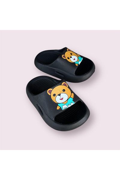 İpek Silk Duck Colorful Soft Soft Printed Beach Pool Daily Slippers