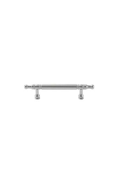 The Casius. Mâner decorativ pentru sertar sau dulap, design francez, culoare argintie