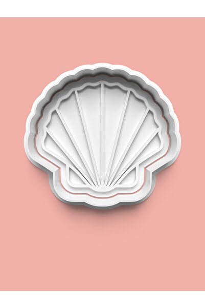 Oyster Seashell Cookie Mold And Sugar Pulp Mold