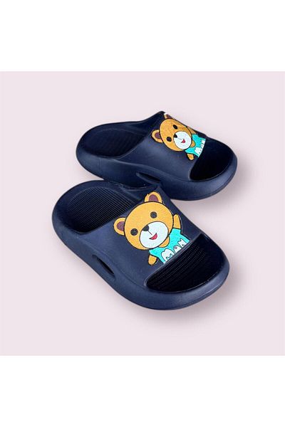 İpek Silk Duck Colorful Soft Soft Printed Beach Pool Daily Slippers