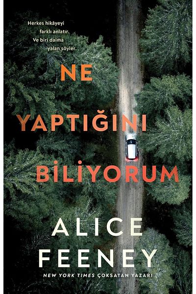 Bloomsbury I Know What You Did - Alice Feeney