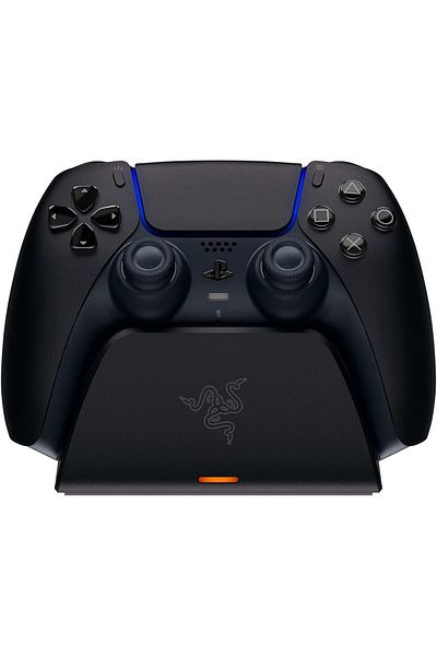 RAZER Quick Charging Stand for PlayStation 5 by Razer - Curved Design Compatible with DualSense Wireless C