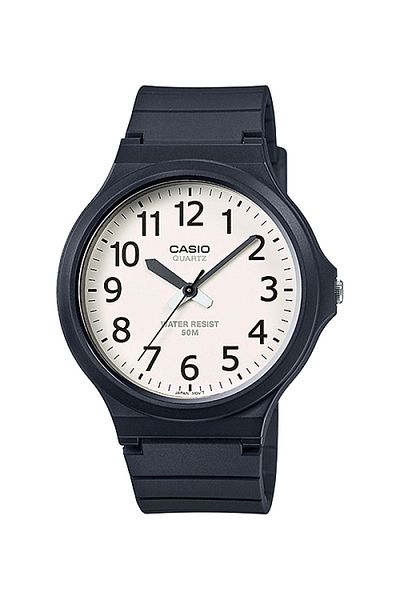 Caslo plastic wristwatch