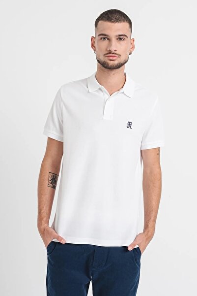 Tommy Hilfiger Ανδρικό Πόλο MW0MW33167 Πολύχρωμο