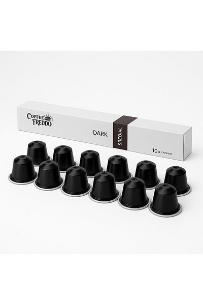 OKAVANGO Nespresso Compatible Aluminum Selection Capsule Coffee, Coffee World Medium Special 10 Pack