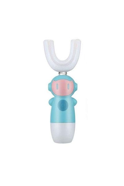 SIKS Electric Toothbrush for Children/Babies SIKS, 3-12 Years, AAA Battery, Blue/Pink Model