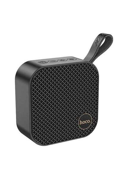 Hoco Portable Bluetooth Speaker, True Wireless Stereo, 1200 mAh, 5 W, Black, Hoco HC 22