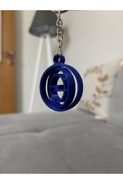 weARSwe Opel Brand Moving Keychain