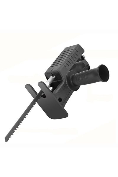 OEM Jigsaw or pendulum saw adapter, For electric drill, Includes an auxiliary handle,