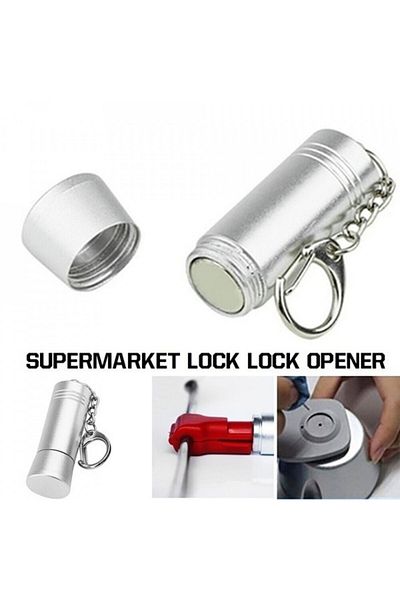 OEM Keychain type neodymium magnet for opening alarms and anti-theft tags