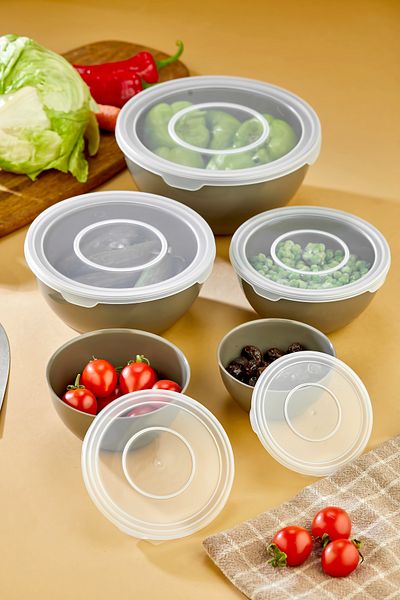 Mek life Loop Storage Container Set of 5