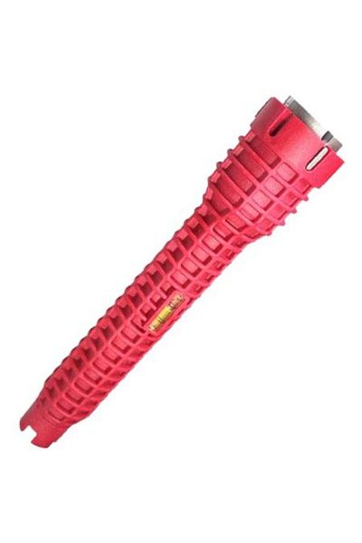 OEM Water pipe wrench, multifunctional, 26x5.2 cm, ABS, Red