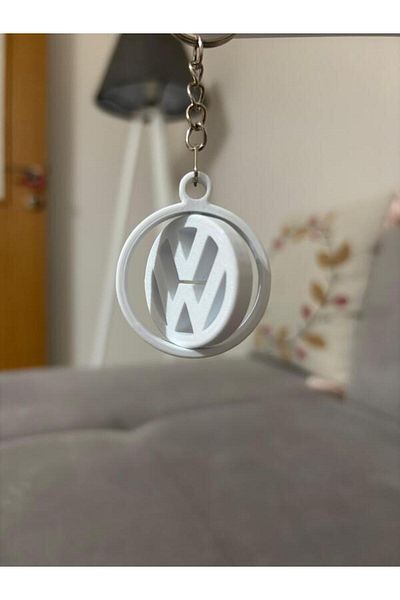 weARSwe Volkswagen Brand Moving Keychain