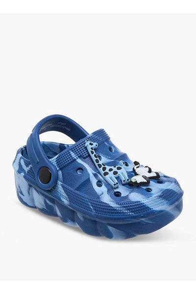 Aqua Boys Animal Accent Clogs with Backstrap