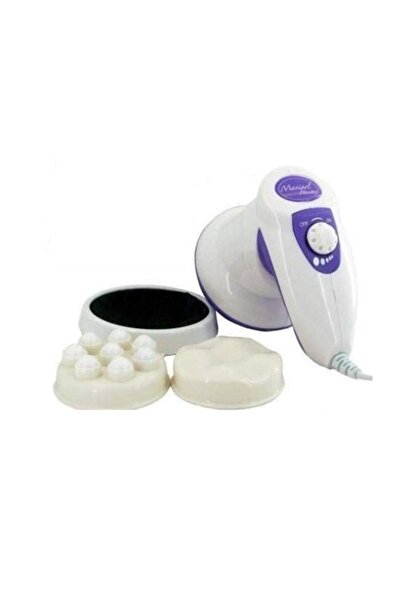 SIKS Aparat de masaj portabil ®, pentru calmarea și relaxarea mușchilor, alb/...