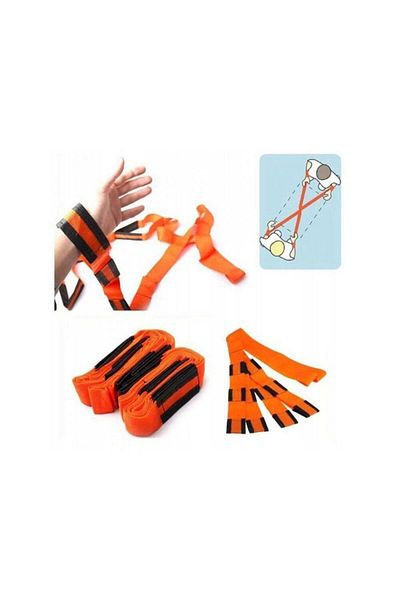 OEM Set de 2 curele pentru transportul mobilei, curele de încheietură, 245 x 45 x 1,2 mm,