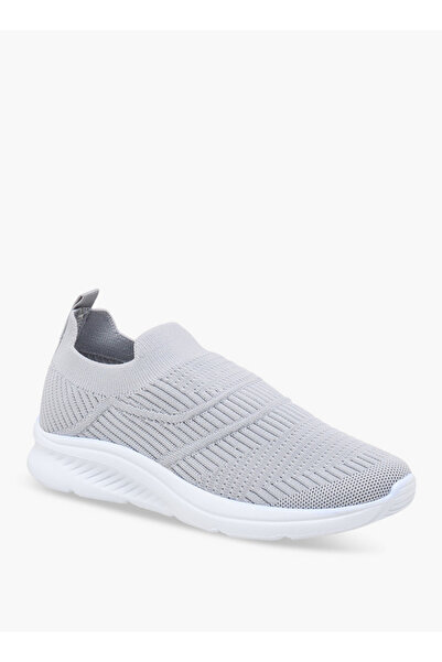 Oaklan by Shoexpress Women's Textured Slip-On Sneakers