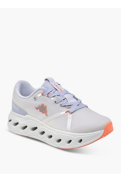 Kappa Women's Logo Detail Lace-Up Sports Shoes